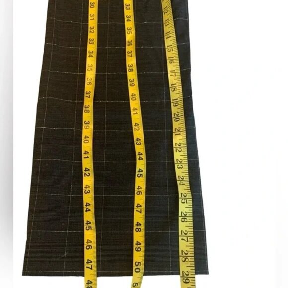 Banana Republic Windowpane Wide Leg Jumpsuit - Picture 7 of 12